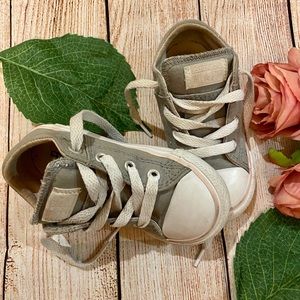 Gray Toddler Converse